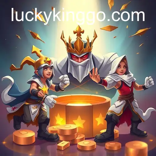 LUCKYKING: A Unique Thread in the Tapestry of Multiplayer Gaming