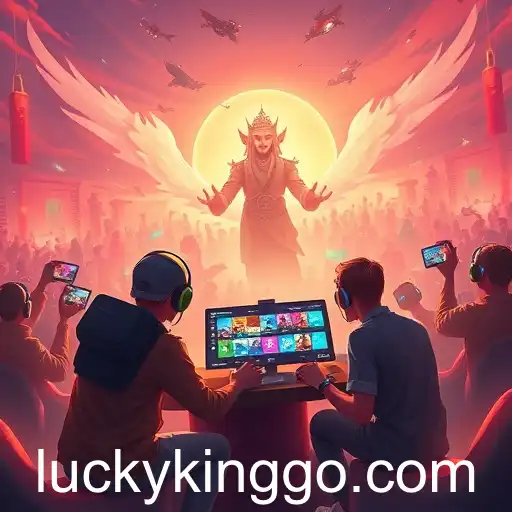 Gaming Revolution: Unveiling LUCKYKING