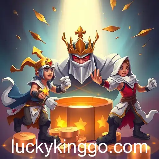 LUCKYKING: A Unique Thread in the Tapestry of Multiplayer Gaming
